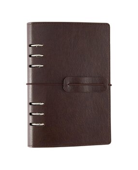 Spellbinders Turn the Page Dark Roast Binder (T-111) Spellbinders Turn the Page Dark Roast Binder (T-111)