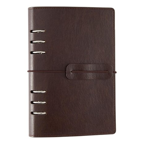 Spellbinders PRE-ORDER Turn the Page Dark Roast Binder (T-111) Spellbinders PRE-ORDER Turn the Page Dark Roast Binder (T-111)