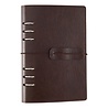 Spellbinders PRE-ORDER Turn the Page Dark Roast Binder (T-111) Spellbinders PRE-ORDER Turn the Page Dark Roast Binder (T-111)