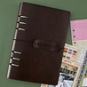 Spellbinders PRE-ORDER Turn the Page Dark Roast Binder (T-111) Spellbinders PRE-ORDER Turn the Page Dark Roast Binder (T-111)