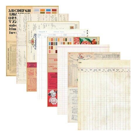 Spellbinders PRE-ORDER Turn the Page Reminiscense Book 10 (SCSP-037) Spellbinders PRE-ORDER Turn the Page Reminiscense Book 10 (SCSP-037)