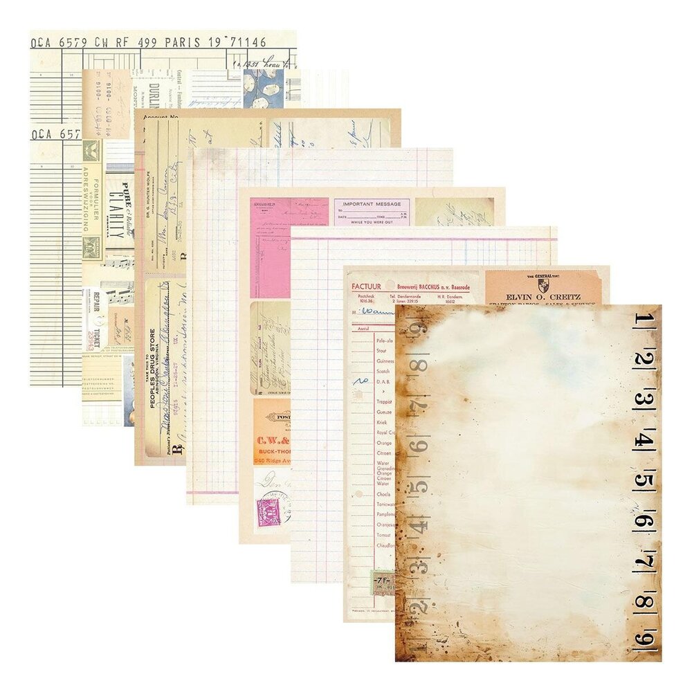Spellbinders PRE-ORDER Turn the Page Reminiscense Book 10 (SCSP-037) Spellbinders PRE-ORDER Turn the Page Reminiscense Book 10 (SCSP-037)