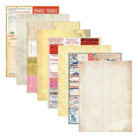 Spellbinders PRE-ORDER Turn the Page Reminiscense Book 10 (SCSP-037) Spellbinders PRE-ORDER Turn the Page Reminiscense Book 10 (SCSP-037)