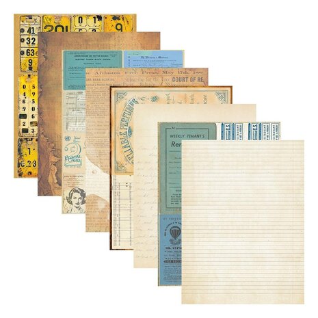 Spellbinders PRE-ORDER Turn the Page Reminiscense Book 10 (SCSP-037) Spellbinders PRE-ORDER Turn the Page Reminiscense Book 10 (SCSP-037)