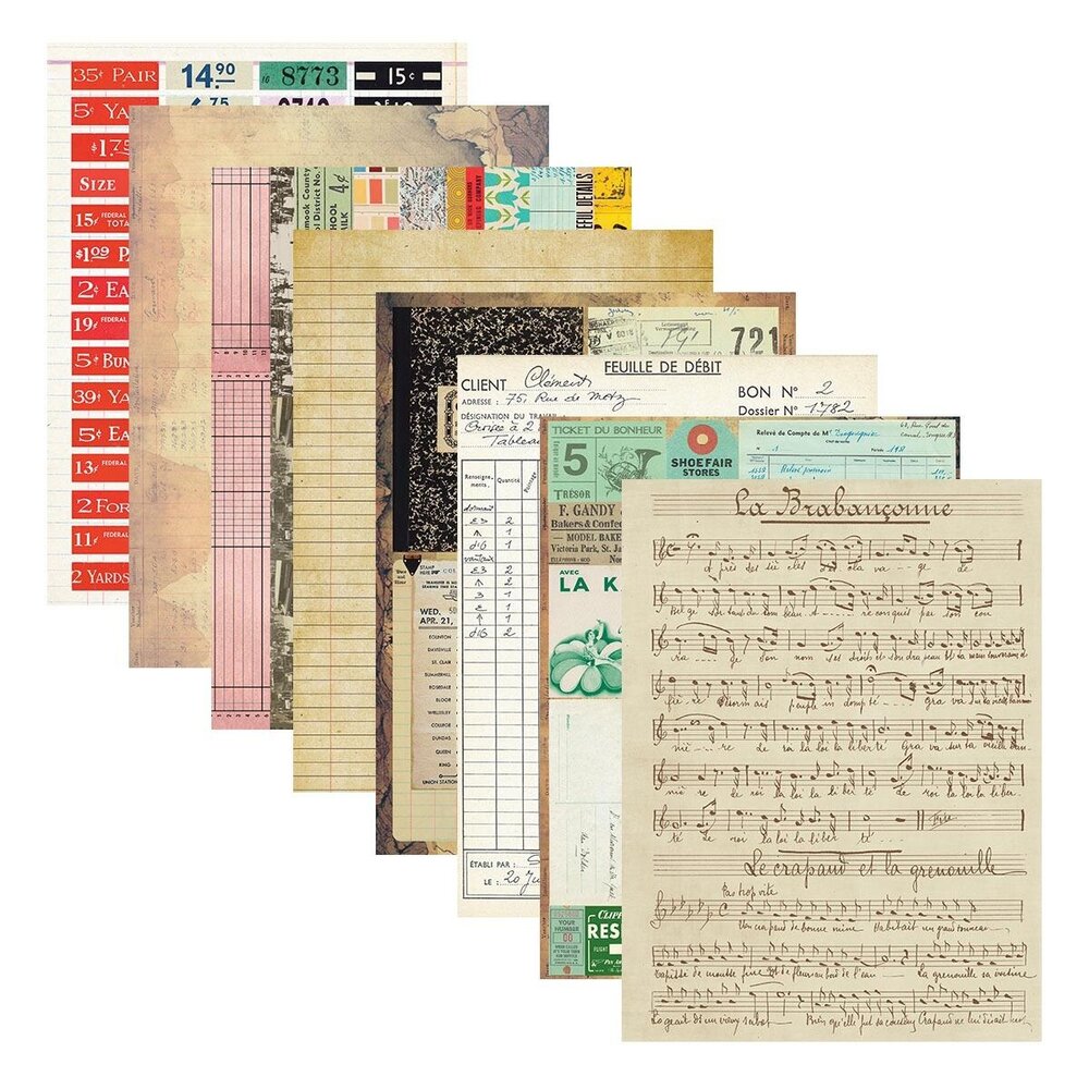 Spellbinders PRE-ORDER Turn the Page Reminiscense Book 10 (SCSP-037) Spellbinders PRE-ORDER Turn the Page Reminiscense Book 10 (SCSP-037)