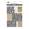 Spellbinders PRE-ORDER Turn the Page Rub-Ons Noted Details (SCSR-016) Spellbinders PRE-ORDER Turn the Page Rub-Ons Noted Details (SCSR-016)