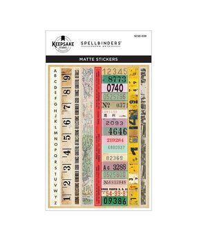 Spellbinders PRE-ORDER Turn the Page Book 10 Borders & Labels Stickers (SCSE-039) Spellbinders PRE-ORDER Turn the Page Book 10 Borders & Labels Stickers (SCSE-039)