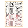 Spellbinders PRE-ORDER Turn the Page Book 10 Borders & Labels Stickers (SCSE-039) Spellbinders PRE-ORDER Turn the Page Book 10 Borders & Labels Stickers (SCSE-039)