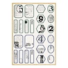 Spellbinders PRE-ORDER Turn the Page Book 10 Borders & Labels Stickers (SCSE-039) Spellbinders PRE-ORDER Turn the Page Book 10 Borders & Labels Stickers (SCSE-039)