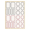 Spellbinders PRE-ORDER Turn the Page Book 10 Borders & Labels Stickers (SCSE-039) Spellbinders PRE-ORDER Turn the Page Book 10 Borders & Labels Stickers (SCSE-039)