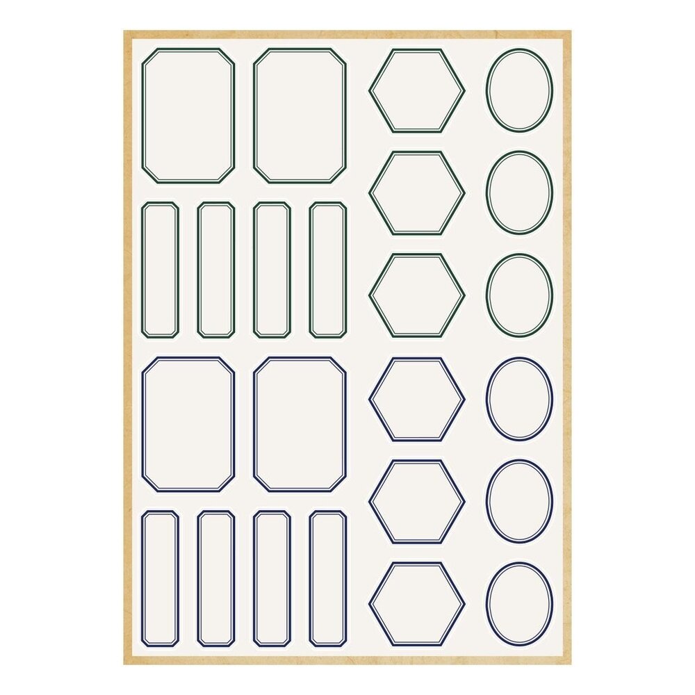 Spellbinders PRE-ORDER Turn the Page Book 10 Borders & Labels Stickers (SCSE-039) Spellbinders PRE-ORDER Turn the Page Book 10 Borders & Labels Stickers (SCSE-039)