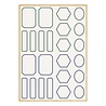 Spellbinders PRE-ORDER Turn the Page Book 10 Borders & Labels Stickers (SCSE-039) Spellbinders PRE-ORDER Turn the Page Book 10 Borders & Labels Stickers (SCSE-039)