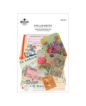 Spellbinders PRE-ORDER Turn the Page Book 10 Cardstock Die Cuts (SCSE-054) Spellbinders PRE-ORDER Turn the Page Book 10 Cardstock Die Cuts (SCSE-054)