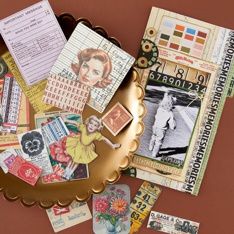 Spellbinders PRE-ORDER Turn the Page Book 10 Cardstock Die Cuts (SCSE-054) Spellbinders PRE-ORDER Turn the Page Book 10 Cardstock Die Cuts (SCSE-054)