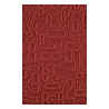 Spellbinders Turn the Page Number Field 3D Embossing Folder (E3D-186)