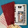 Spellbinders Turn the Page Number Field 3D Embossing Folder (E3D-186)