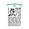 Spellbinders PRE-ORDER Turn the Page ING Words Stamp & Die Set (SDS-232)