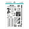 Spellbinders PRE-ORDER Turn the Page Keepsake Numbers Clear Stamp Set (STP-279) Spellbinders PRE-ORDER Turn the Page Keepsake Numbers Clear Stamp Set (STP-279)