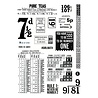 Spellbinders PRE-ORDER Turn the Page Keepsake Numbers Clear Stamp Set (STP-279) Spellbinders PRE-ORDER Turn the Page Keepsake Numbers Clear Stamp Set (STP-279)
