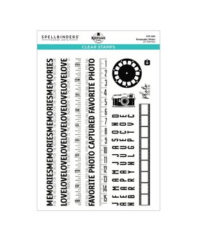 Spellbinders PRE-ORDER Turn the Page Keepsake Strips Clear Stamp Set (STP-280) Spellbinders PRE-ORDER Turn the Page Keepsake Strips Clear Stamp Set (STP-280)