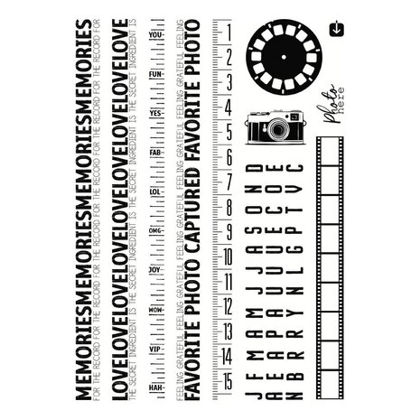 Spellbinders PRE-ORDER Turn the Page Keepsake Strips Clear Stamp Set (STP-280) Spellbinders PRE-ORDER Turn the Page Keepsake Strips Clear Stamp Set (STP-280)