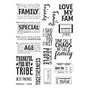 Spellbinders PRE-ORDER Turn the Page Family & Friends Clear Stamp Set (STP-281) Spellbinders PRE-ORDER Turn the Page Family & Friends Clear Stamp Set (STP-281)