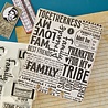 Spellbinders PRE-ORDER Turn the Page Family & Friends Clear Stamp Set (STP-281) Spellbinders PRE-ORDER Turn the Page Family & Friends Clear Stamp Set (STP-281)
