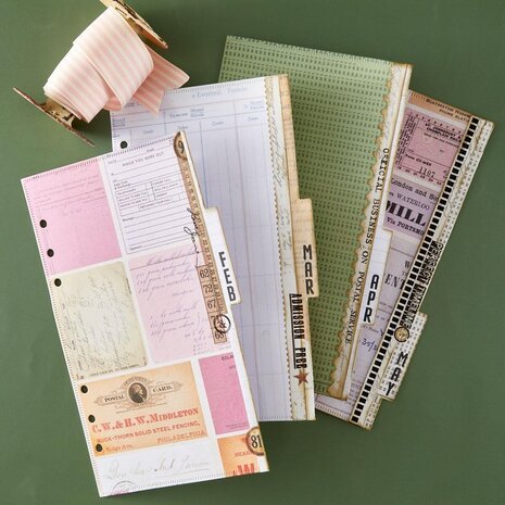 Spellbinders PRE-ORDER Turn the Page Keepsake Capsule Borders Dies (S6-271) Spellbinders PRE-ORDER Turn the Page Keepsake Capsule Borders Dies (S6-271)
