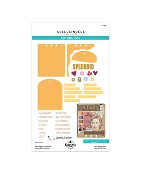 Spellbinders PRE-ORDER Turn the Page Torn Edges CardLab Dies (S7-296) Spellbinders PRE-ORDER Turn the Page Torn Edges CardLab Dies (S7-296)