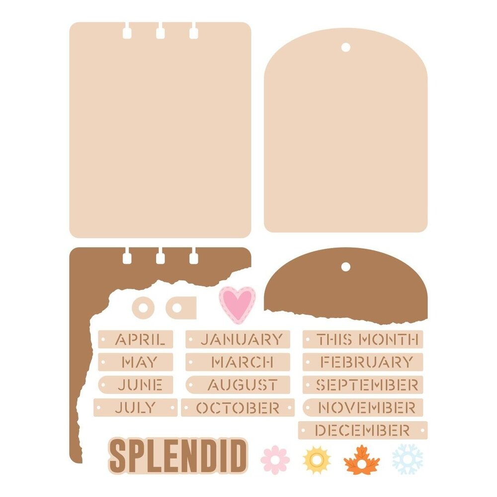 Spellbinders PRE-ORDER Turn the Page Torn Edges CardLab Dies (S7-296) Spellbinders PRE-ORDER Turn the Page Torn Edges CardLab Dies (S7-296)