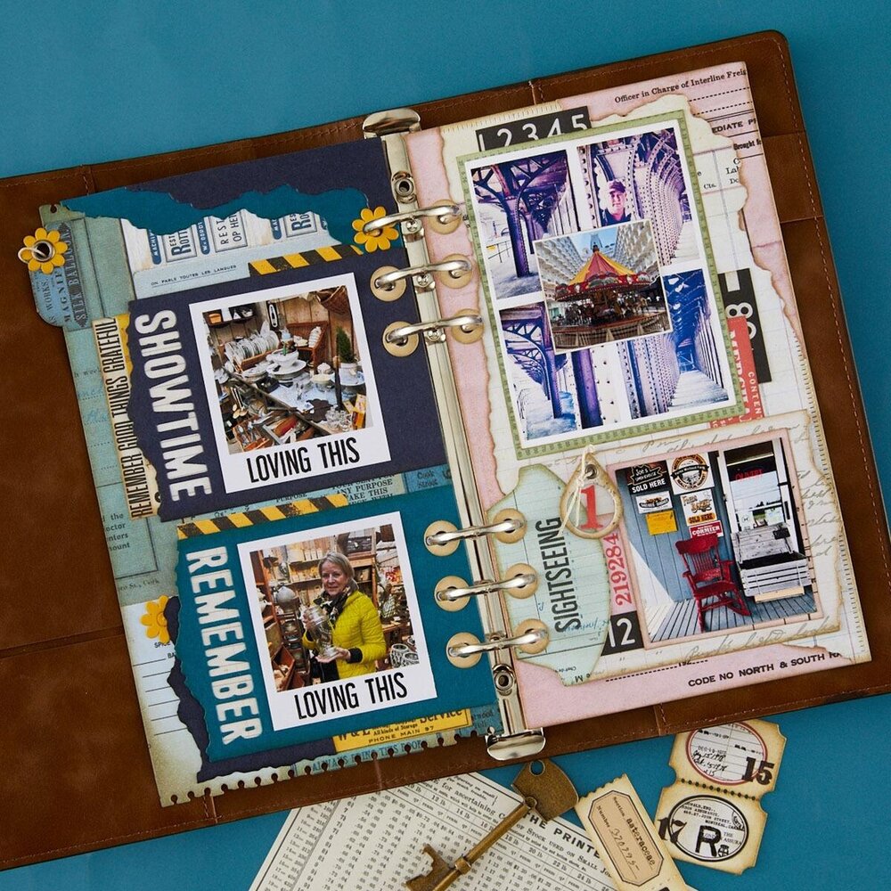 Spellbinders PRE-ORDER Turn the Page Torn Edges with Tag Dies (S7-298) Spellbinders PRE-ORDER Turn the Page Torn Edges with Tag Dies (S7-298)