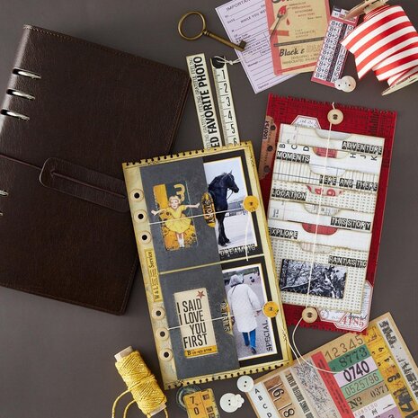 Spellbinders PRE-ORDER Turn the Page Capsule Bundle (BD-1123) Spellbinders PRE-ORDER Turn the Page Capsule Bundle (BD-1123)