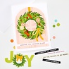 Hero Arts Home for the Holidays Stamp Set Season's Greetings (CM865) Hero Arts Home for the Holidays Stamp Set Season's Greetings (CM865)