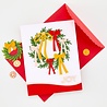 Hero Arts Home for the Holidays Die Set Winter Wreath Accessories (DF303) Hero Arts Home for the Holidays Die Set Winter Wreath Accessories (DF303)
