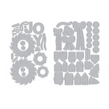 Hero Arts Home for the Holidays Bundle Winter Wreath (WB1207)