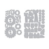 Hero Arts Home for the Holidays Bundle Winter Wreath (WB1207)