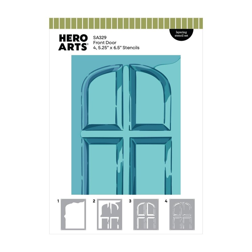 Hero Arts Home for the Holidays I Want It All Bundle (WB1208)