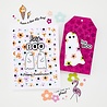 Hero Arts Summerween Layering Stencil Set Flower Power (SA328) Hero Arts Summerween Layering Stencil Set Flower Power (SA328)