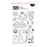Hero Arts Summerween Stamp Set Beach Boos (CM862) Hero Arts Summerween Stamp Set Beach Boos (CM862)