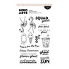 Hero Arts Summerween Stamp Set Ghoul Summer (CM863) Hero Arts Summerween Stamp Set Ghoul Summer (CM863)