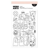 Hero Arts Summerween Stamps & Dies Beach Boos (DC360)