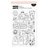 Hero Arts Summerween Stamps & Dies Beach Boos (DC360) Hero Arts Summerween Stamps & Dies Beach Boos (DC360)
