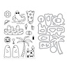 Hero Arts Summerween Stamps & Dies Beach Boos (DC360) Hero Arts Summerween Stamps & Dies Beach Boos (DC360)