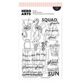 Hero Arts Summerween Stamps & Dies Ghoul Summer (DC361)