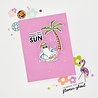 Hero Arts Summerween Stamps & Dies Ghoul Summer (DC361) Hero Arts Summerween Stamps & Dies Ghoul Summer (DC361)