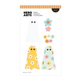 Hero Arts Summerween Die Set Free Spirit (DF300)