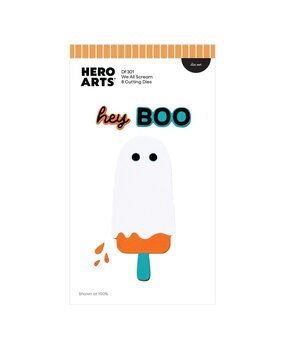 Hero Arts Summerween Die Set We All Scream (DF301)