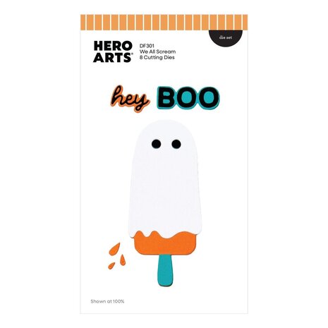Hero Arts Summerween Die Set We All Scream (DF301)