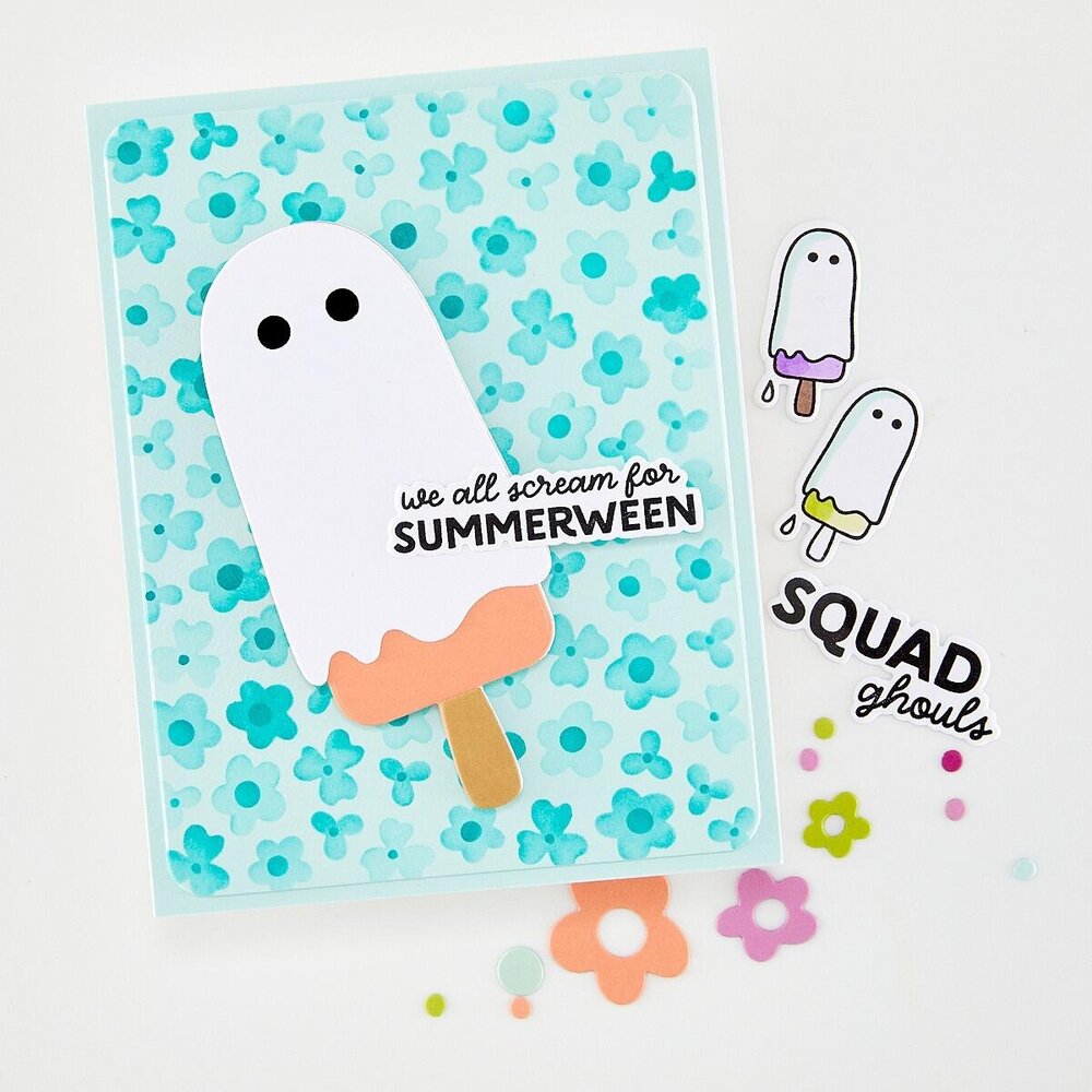 Hero Arts Summerween Die Set We All Scream (DF301)