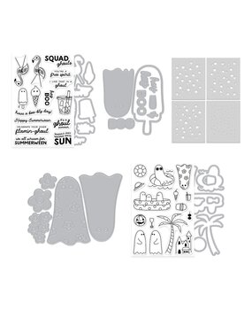 Hero Arts PRE-ORDER Summerween I Want It All Bundle (WB1209)